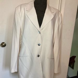 Classiques silk blazer